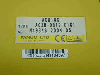 USED FANUC A03B0819C161