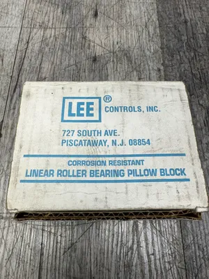 USED LEE CONTROLS, INC. SPB-16-OPN