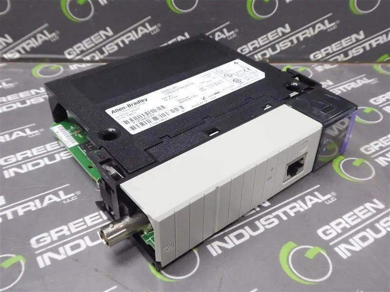 Allen Bradley 1756-CNB/E ControlLogix Control Net Communications Bridge Used