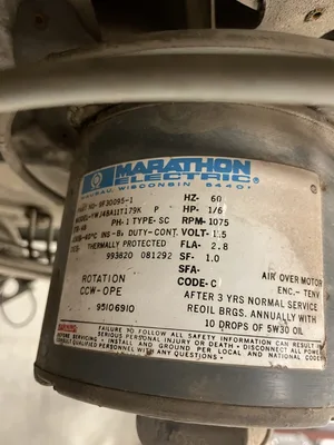 MODINE Gas Fired Warehouse Space Heater 115V 1PH