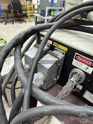 Used HUSKY (GAMMAFLUX) 12-ZONE HOT RUNNER CONTROLLER W/CABLES ON ROLLIN Temperature Controls Illinois US | Meadoworks #1503396
