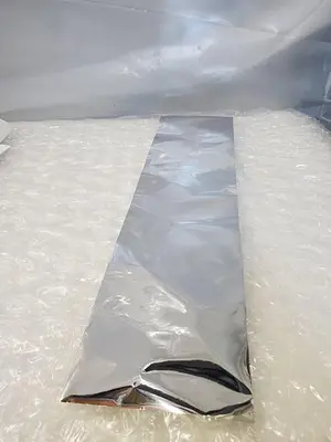 ARTUS PLASTIC SHEET SILVER 5X20X.0015