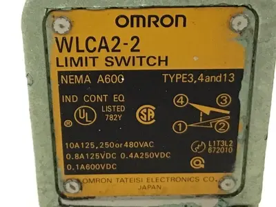 USED OMRON WLCA2-2