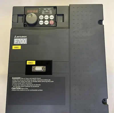 USED MITSUBISHI ELECTRIC FR-F740-00170-EC