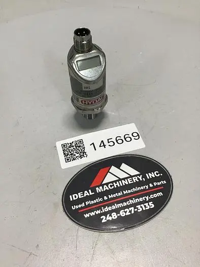 Used HYDAC EDS 8446-1-0400-013 Relays & Switches Michigan US | Ideal Machinery #697099