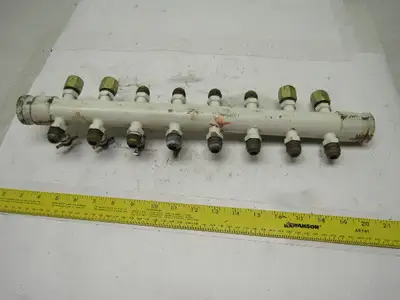 Inductoheat 16410-010 Manifold Assembly  1" NPT  x 1/2"-14 Flare