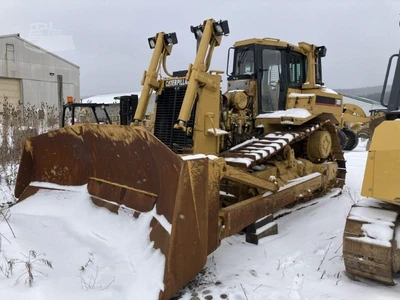 Used 1997 CATERPILLAR D8R Bulldozers New York US | Beck Equipment #1506447