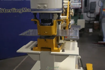 Used GEKA HYD 100 Ironworkers California US | Sterling Machinery Exchange #1466791