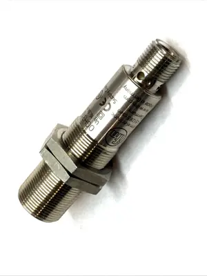 USED IFM ELECTRONIK PHOTOELECTRIC SENSOR M18 DIFFUSE REFLECTION