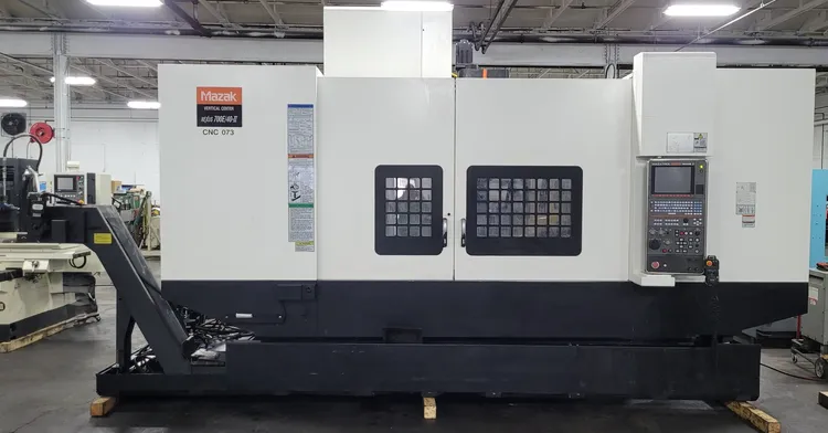 Used 2016 MAZAK NEXUS VCN 700E/40-II Vertical Machining Centers Kentucky US | Machinery Central #758084