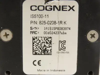 Used COGNEX _UNKNOWN_ Robot Parts Indiana US | Arrow Industrial #1249696