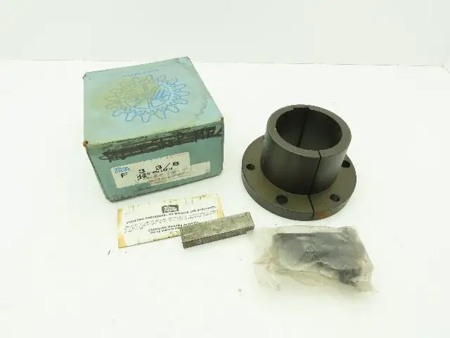 Martin F 3-3/8 Quick Disconnect Bushing 3.375"ID Bore 6.625"OD Flange 7/8"Keyway
