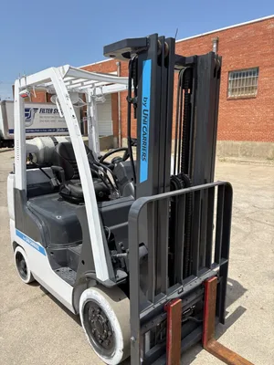 Used 2017 UNICARRIER CPF1A25 Liquid Propane Forklifts Texas US | 4K Lift Co #1503938