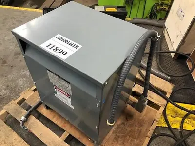 15 kVA Square D/Sorgel 3Ph Type 2 Insulated Transformer 480V