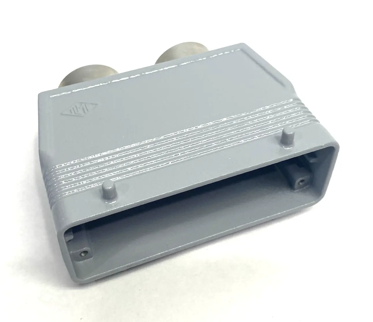 New | in-Stock ILME Mencom Hood, C-TYPE series, with 4 pegs, M32 x 2 top Entry Connector Accessories Michigan US | Maverick Industrial Sales #1390602