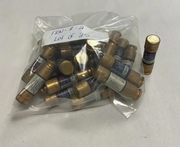 New | in-Stock FUSETRON FRN-R-2 Miscellaneous Equipment (Electrical & Power) | Surplus Asset Holdings #1188467