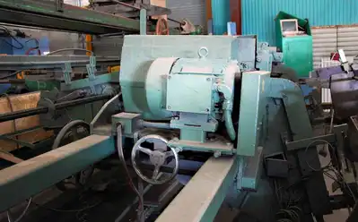USED BURRMASTER, JOHN MARSHALL ENGINEERING 1