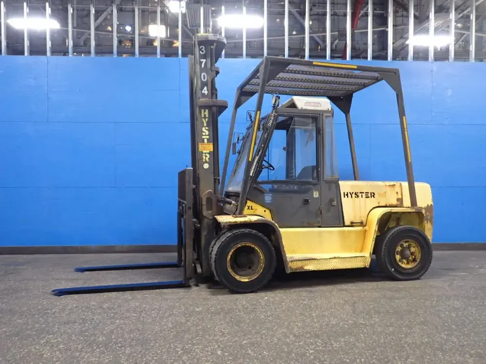 USED 2005 HYSTER H155XL2