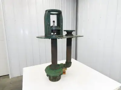 Crane Deming 4511 Vertical Centrifugal Immersion Sump Pump 2.5x2"NPT -NO MOTOR-