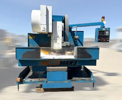1994 Yeong Chin Max-3 Vertical machining center CNC vertical maching center | Steam Well LLC (2)