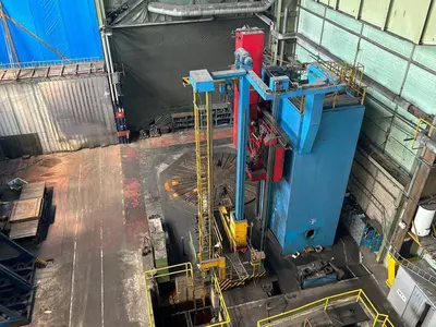 USED SCHIESS 80 DF Ø 9000 X 5547 MM CNC