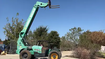 Used 2017 JCB 507-42 Telehandlers Texas US | 4K Lift Co #1503941