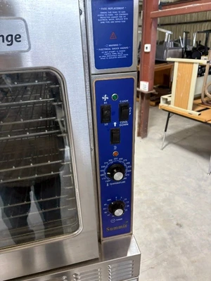 Commercial Stainless Steel Convection Ovens – Double Stack