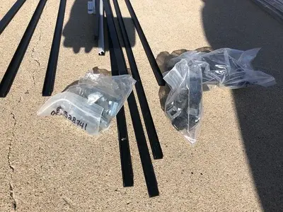 AUTOMATION CONTROLS PLASTIC EDGING 10pcs