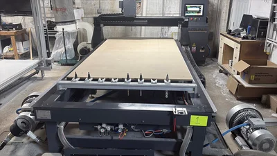 Used _UNKNOWN_ _UNKNOWN_ CNC Routers Georgia US | Auction Management Corporation #1548673