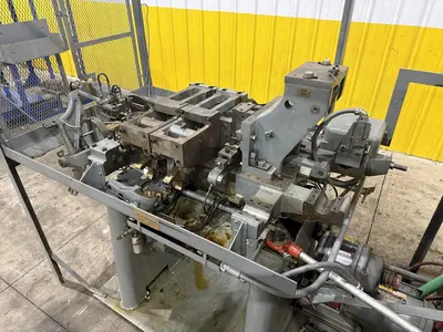 US BAIRD MODEL #RWI WIRE FORMING FOURSLIDE MACHINE: YOBRO #24439