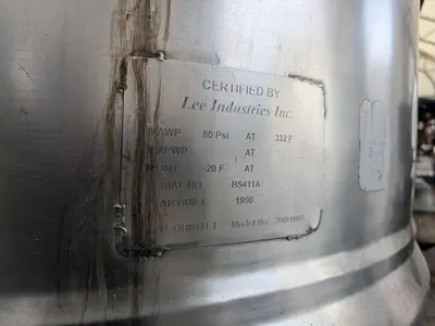 USED 1990 LEE INDUSTRIES 200MDS