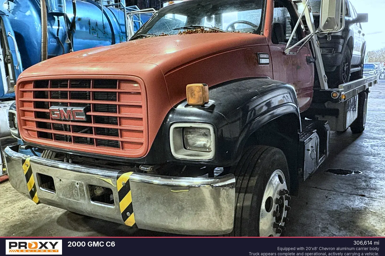 Used 2000 GMC C6500 Tractors & Trailers New Jersey US | Proxy Equipment #1382920