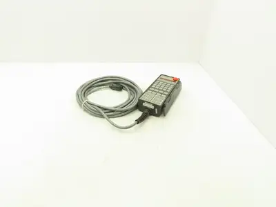 Cincinnati Milacron 3-424-1993A CNC HMI Teach Pendant Operator Control 20' Cord