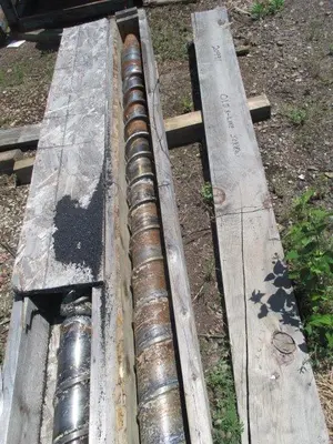 DAVIS STANDARD VENTED BARREL AND SCREW FOR 4.5" EXTRUDER Extrusion Other, screw and barrel | Mark One Machinery (2)