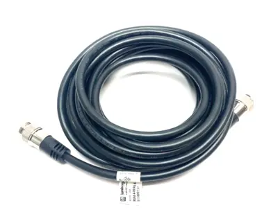 USED LUMBERG AUTOMATION, BELDEN MINI-POWER DOUBLE ENDED CORDSET 7/8" MALE TO FEMALE