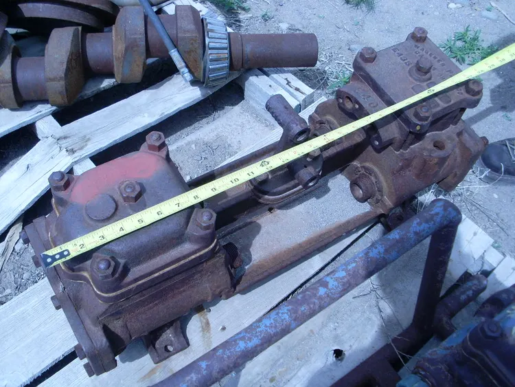 Used WAGENER PUMP CO 3 3/4X2 1/2X4 Piston Pumps | Power Zone Equipment #971051