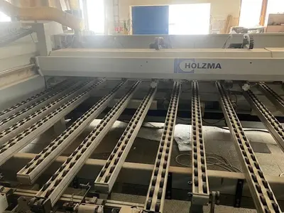 Used 2003 HOLZMA OPTIMAT HPL 11/43/22 Single-Line Beam Saws CZ | Amaron s.r.o. #1082477