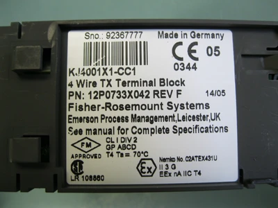 USED Emerson DeltaV KJ4001X1-BE1