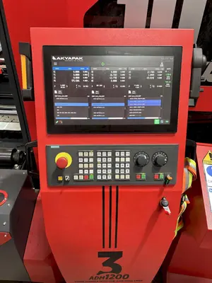 AKYAPAK 3 ADM 1200 3-SPINDLE DRILLING & CUTTING LINE