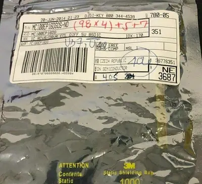MC100EP16DG QTY 43