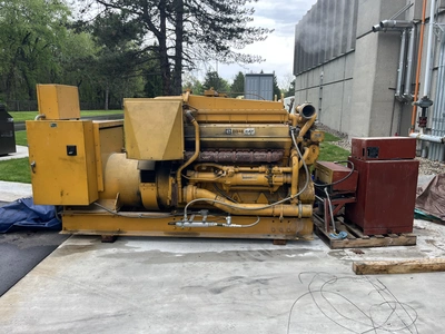 USED CAT D348 SR4 620KW