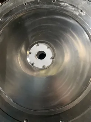 HEINKEL HF600 Centrifuge Horiz. Basket Pusher Or Peeler | Perry Equipment (13)