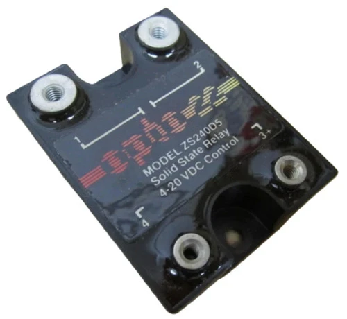 Opto 22 ZS240D5 Solid State Relay, 4-20 VDC Control [New]