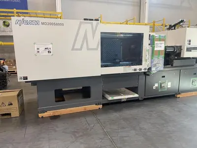 New | in-Stock 2025 NIIGATA MD 200S8000 I6.5 Injection Molding Machines Massachusetts US | Absolute Machinery #1543148
