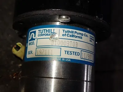USED TUTHILL CORPORATION D10003TQB