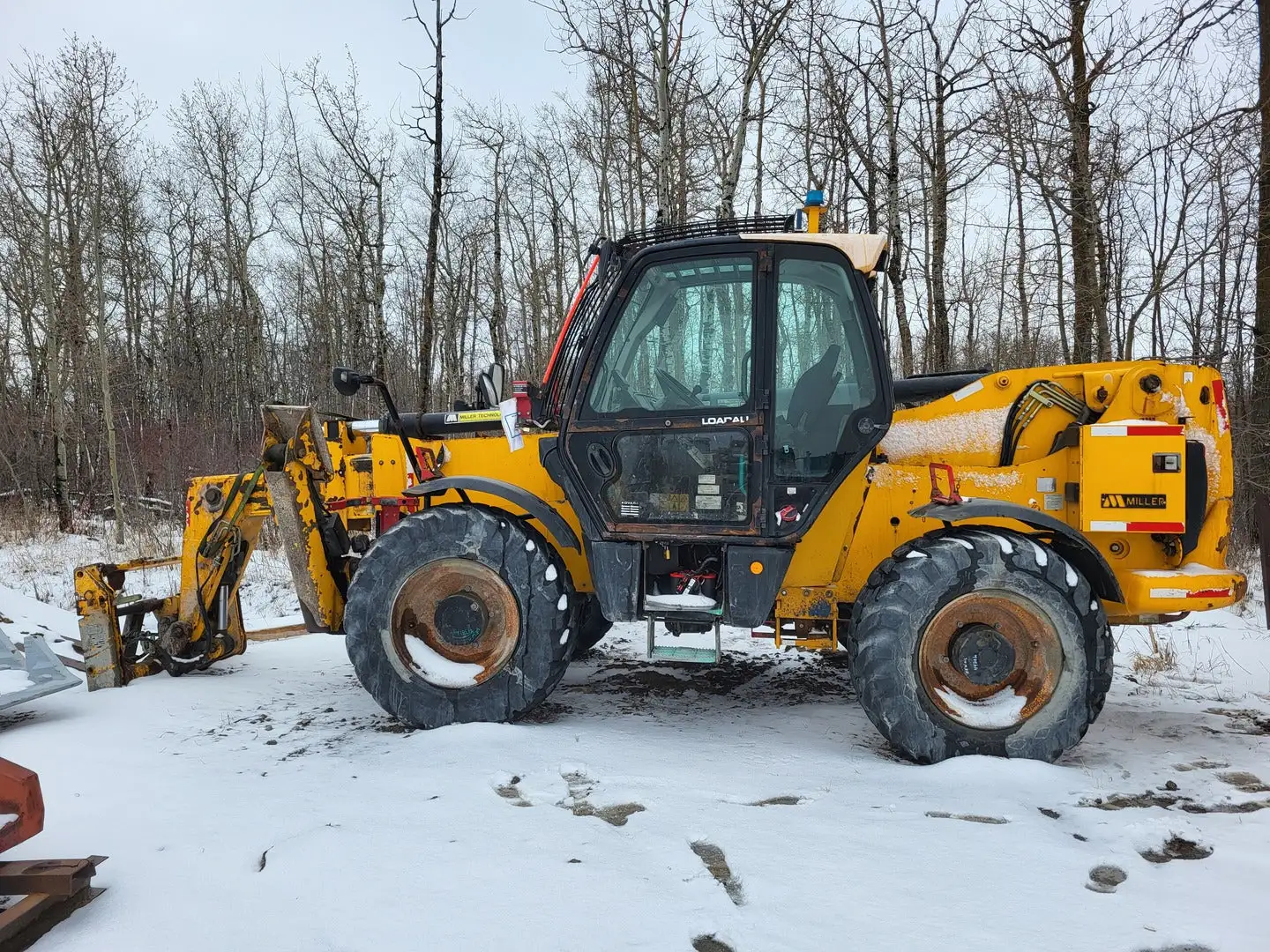 Used JCB 555-170 Telehandlers British Columbia CA | Lenmark #913476