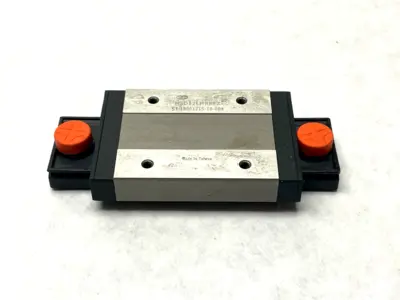 MSD12LMRRFZ | Linear Guide Block w/ Plastic Rail - Used