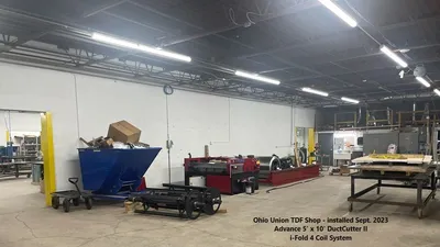 ACS The I-Fold HVAC Coil Line HVAC COIL LINE | THREE RIVERS MACHINERY (6)
