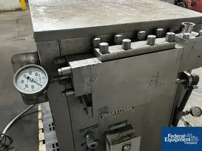 USED Alfa Laval Alfa Laval Homogenizer, Model SHL 15