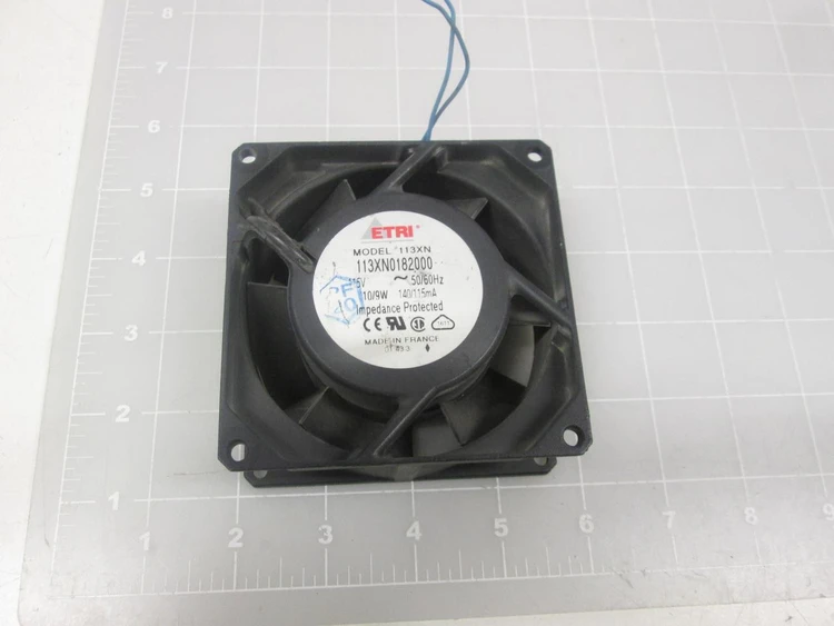 Used ETRI _UNKNOWN_ Electronic Component Fans | OCO Industrial #1647967
